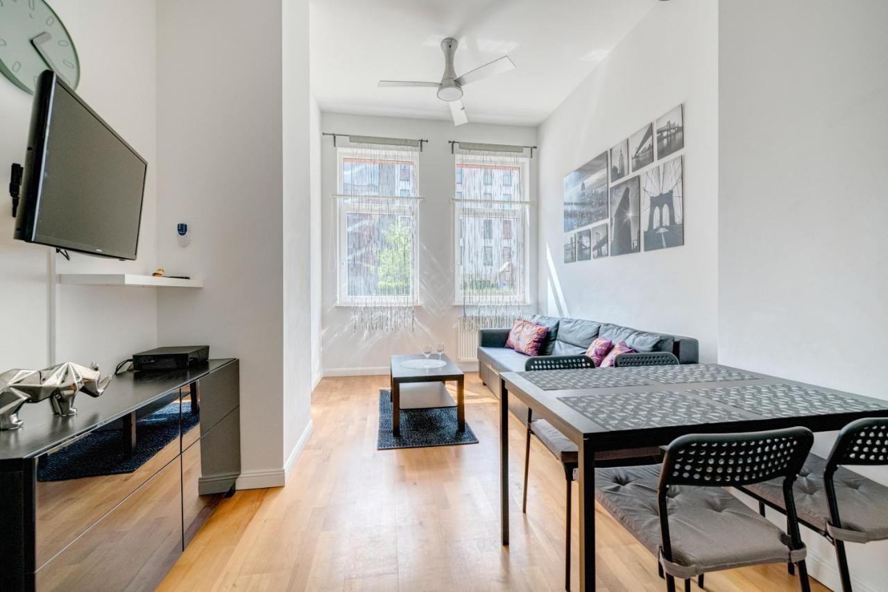 Dom & House - Apartments Chmielna Park グダニスク エクステリア 写真