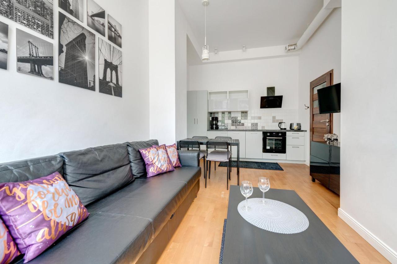 Dom & House - Apartments Chmielna Park グダニスク エクステリア 写真