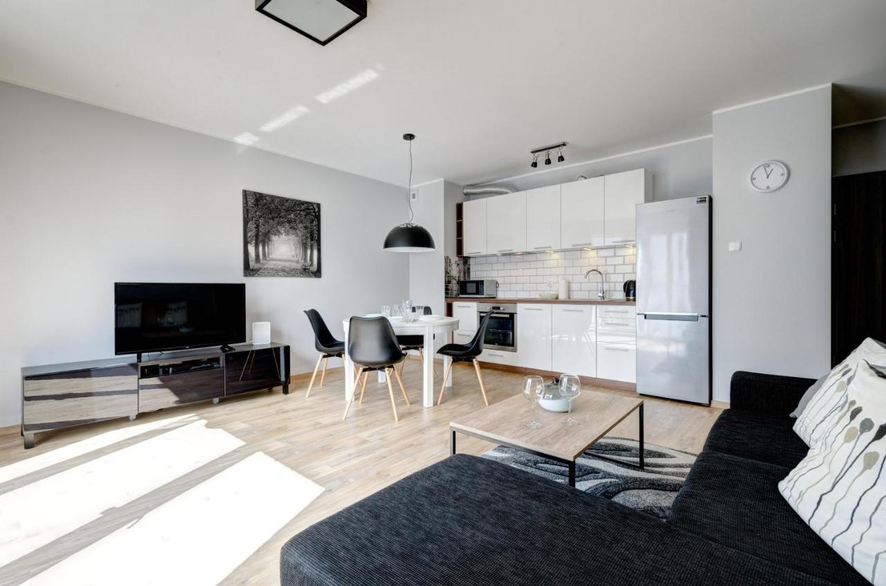 Dom & House - Apartments Chmielna Park グダニスク エクステリア 写真