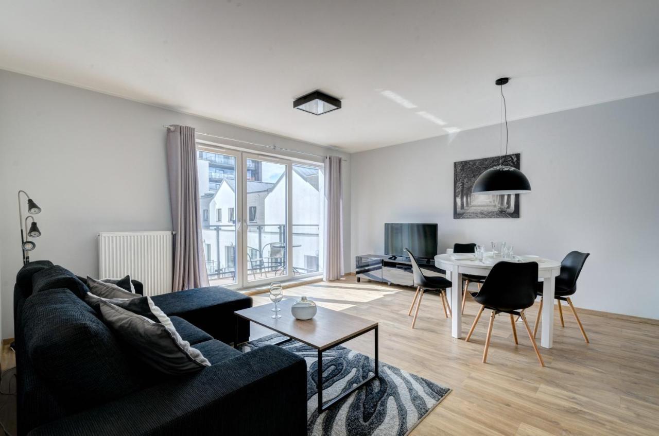 Dom & House - Apartments Chmielna Park グダニスク エクステリア 写真