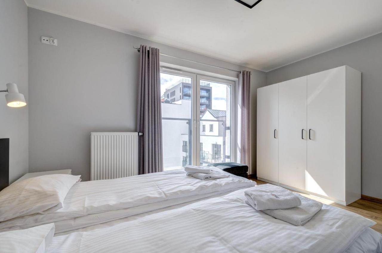 Dom & House - Apartments Chmielna Park グダニスク エクステリア 写真