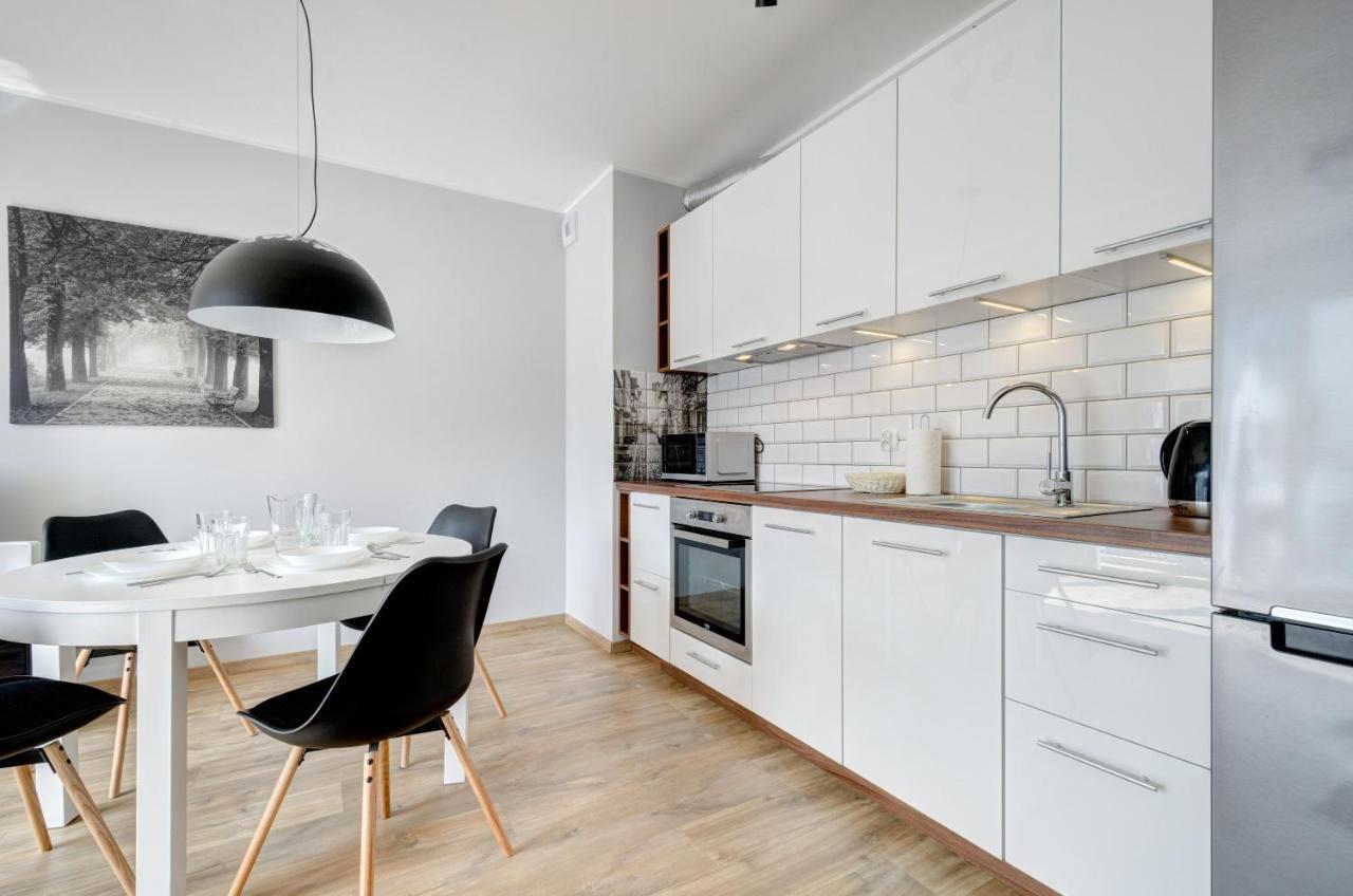 Dom & House - Apartments Chmielna Park グダニスク エクステリア 写真