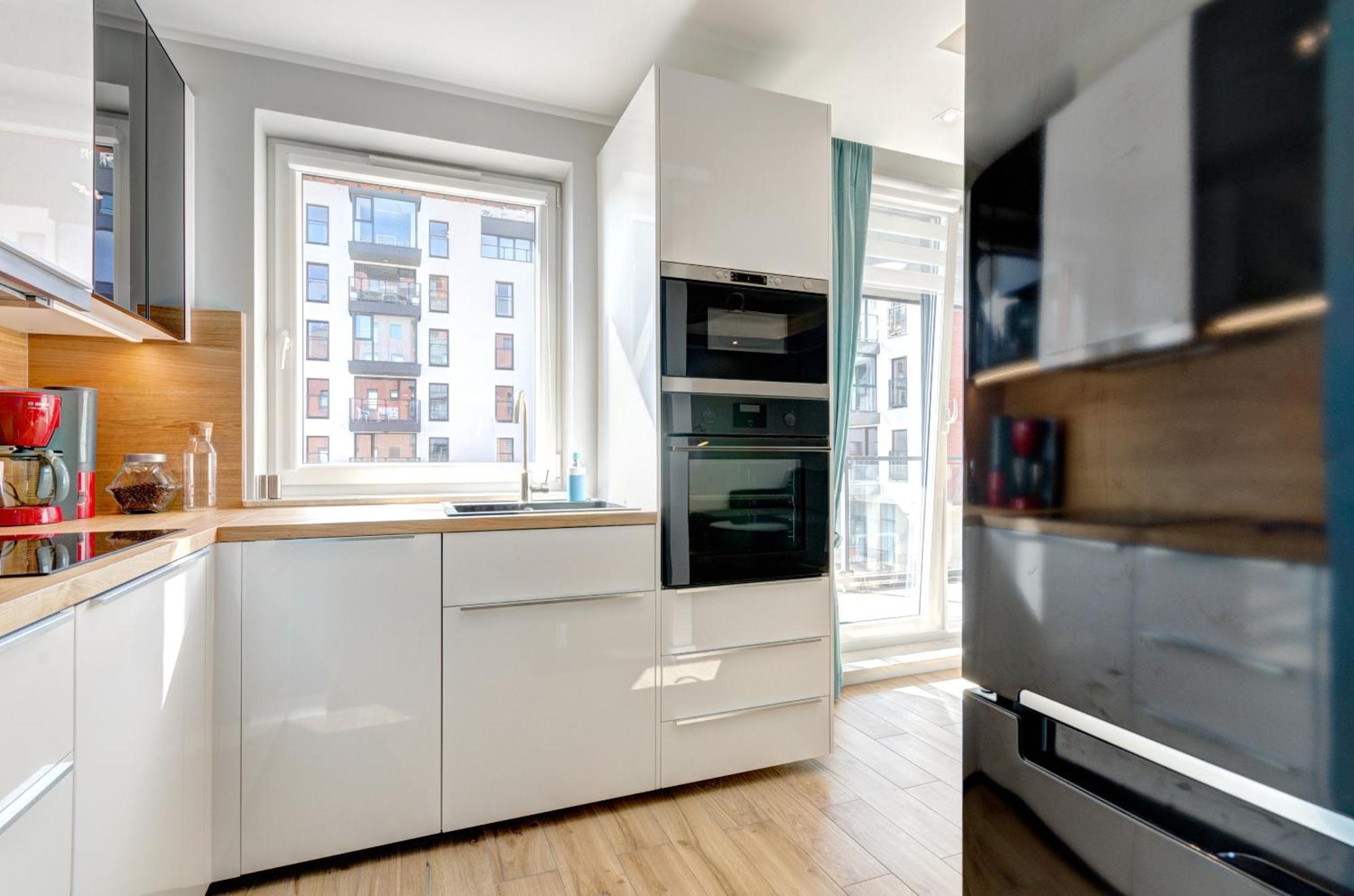 Dom & House - Apartments Chmielna Park グダニスク 部屋 写真