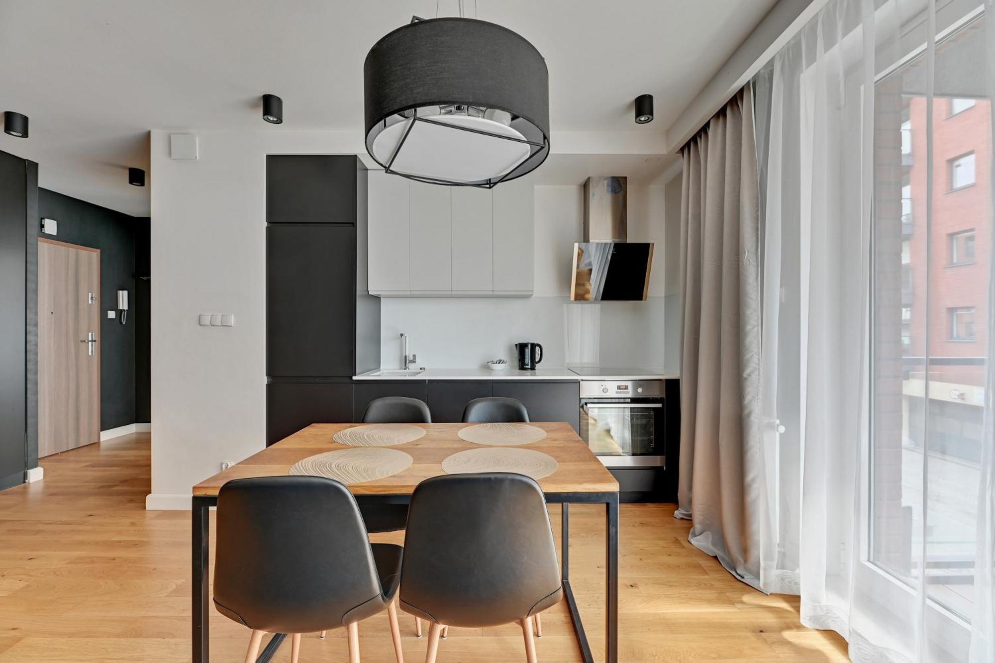 Dom & House - Apartments Chmielna Park グダニスク 部屋 写真
