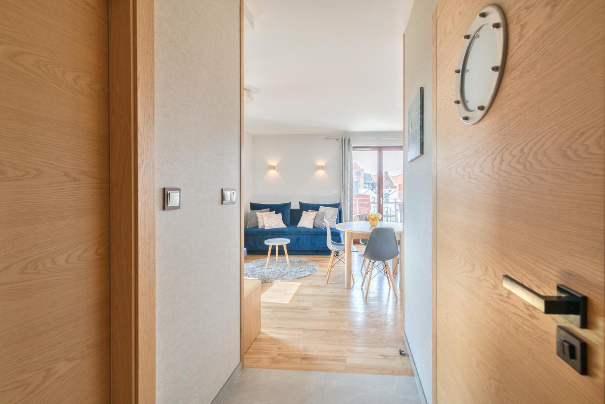 Dom & House - Apartments Chmielna Park グダニスク エクステリア 写真