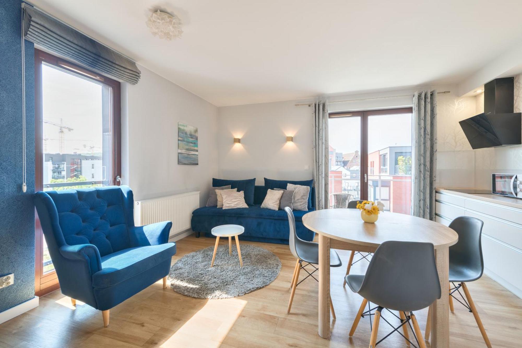 Dom & House - Apartments Chmielna Park グダニスク エクステリア 写真