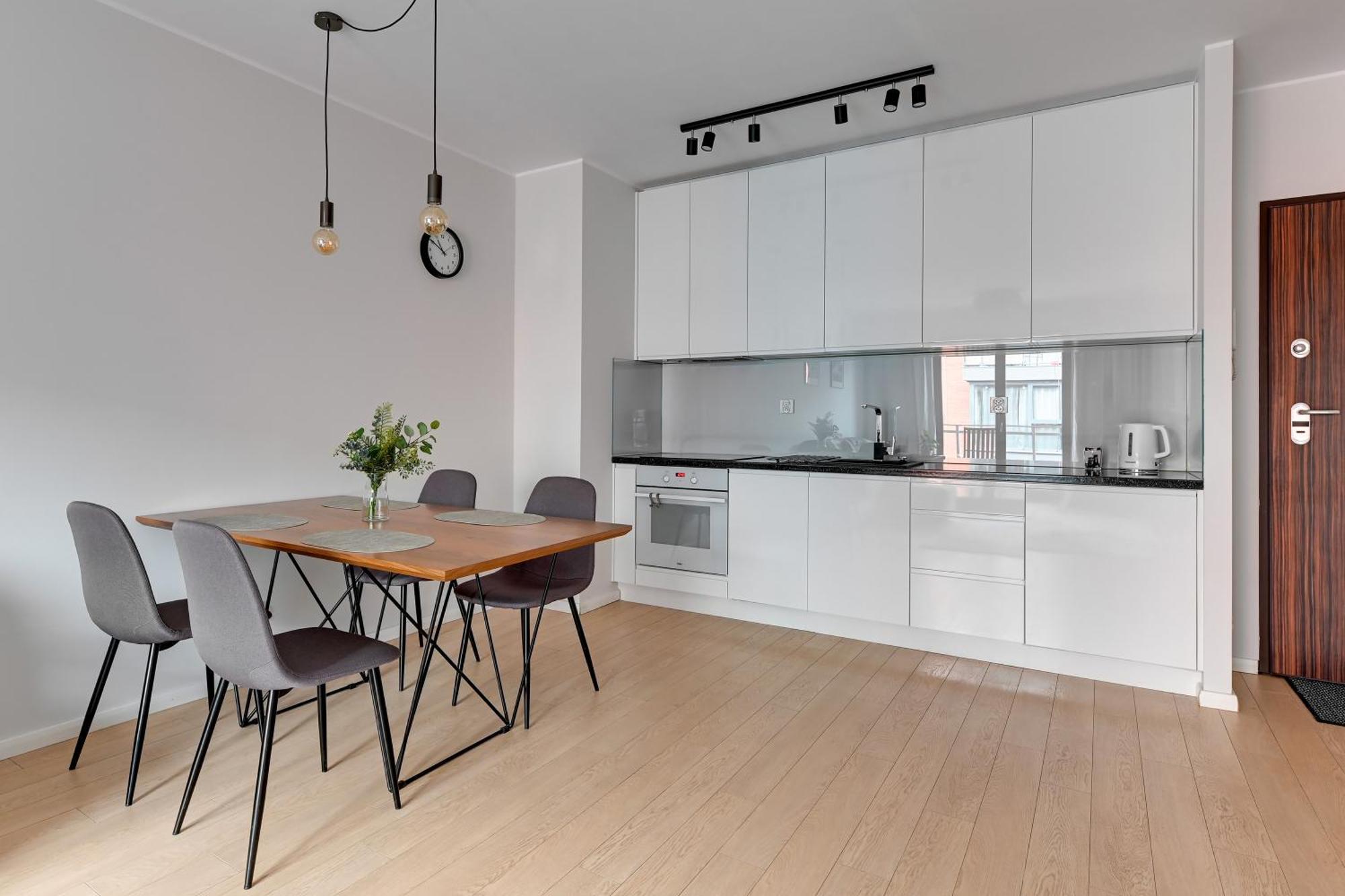 Dom & House - Apartments Chmielna Park グダニスク エクステリア 写真