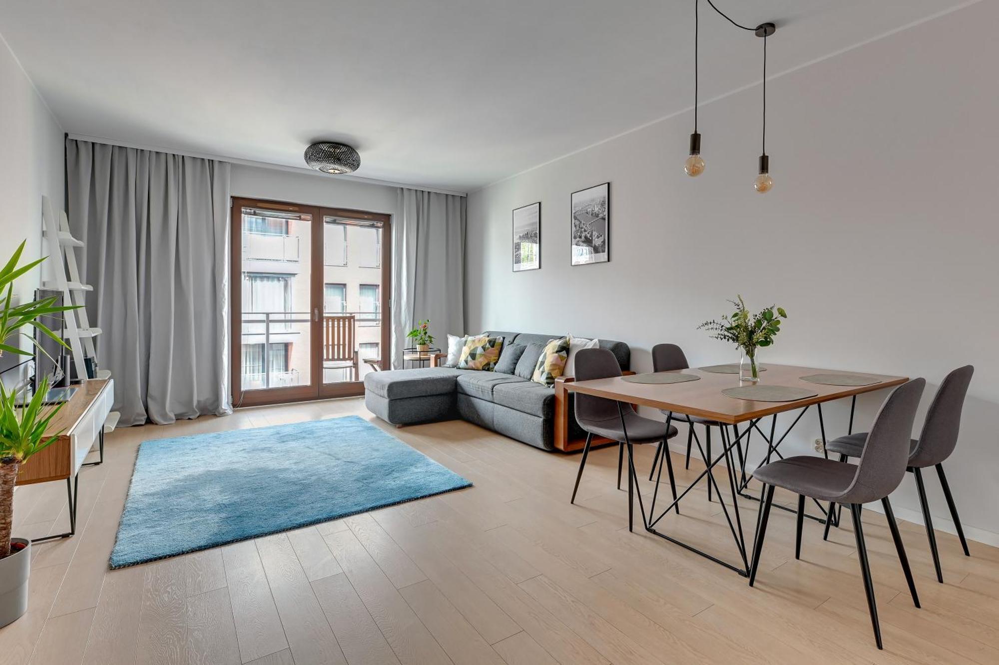 Dom & House - Apartments Chmielna Park グダニスク エクステリア 写真