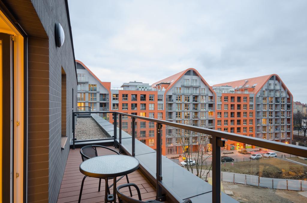 Dom & House - Apartments Chmielna Park グダニスク エクステリア 写真