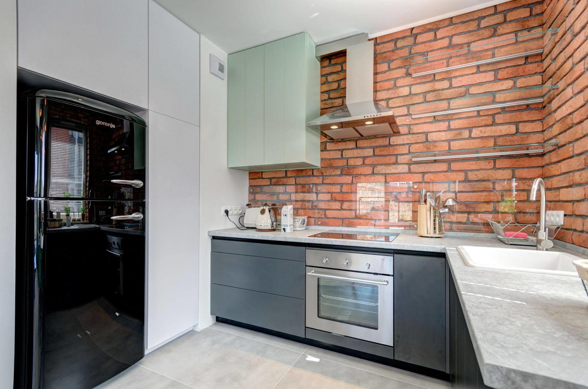 Dom & House - Apartments Chmielna Park グダニスク エクステリア 写真