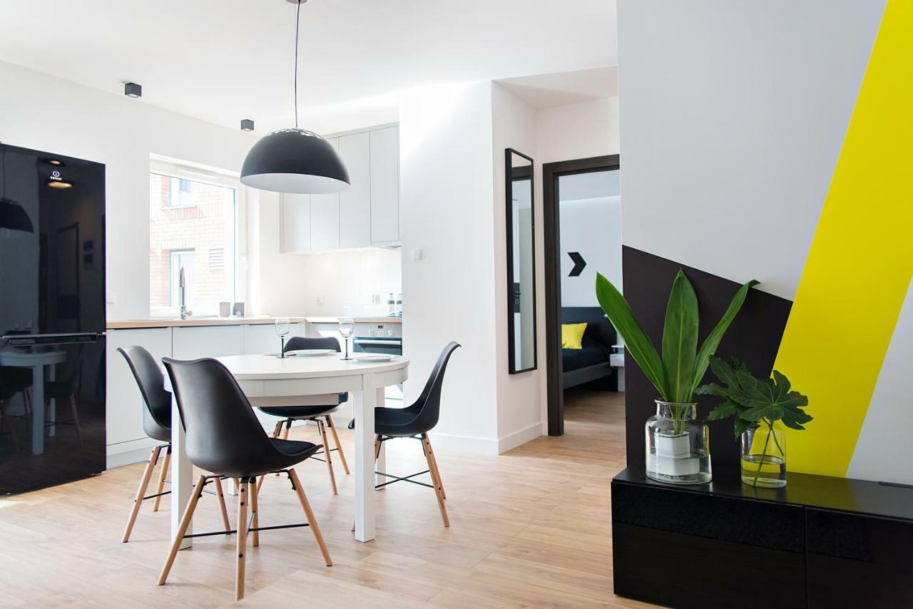Dom & House - Apartments Chmielna Park グダニスク 部屋 写真