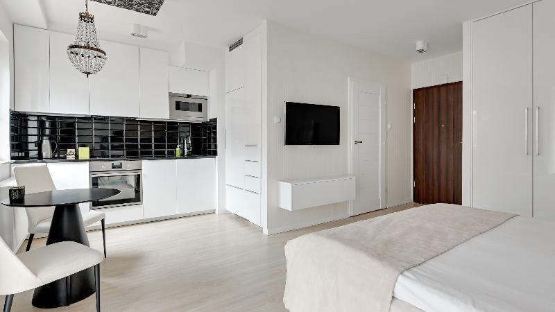 Dom & House - Apartments Chmielna Park グダニスク エクステリア 写真