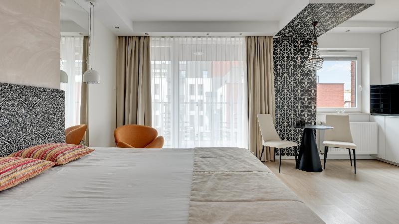 Dom & House - Apartments Chmielna Park グダニスク エクステリア 写真