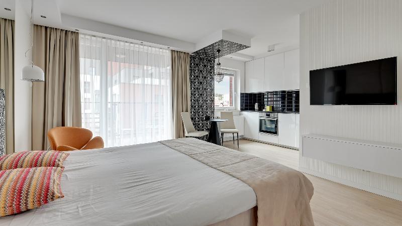 Dom & House - Apartments Chmielna Park グダニスク エクステリア 写真