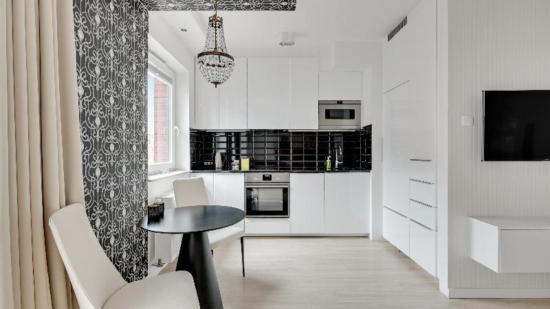 Dom & House - Apartments Chmielna Park グダニスク エクステリア 写真